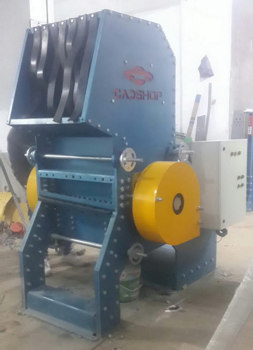 Plastic Recycling Line 4